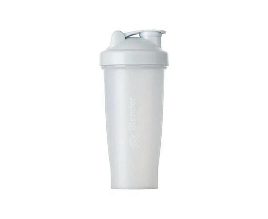 Шейкер спортивный BlenderBottle Original Classic 28oz/820ml White (Classic 28oz White), изображение 2 Шейкер спортивный BlenderBottle Original Classic 28oz/820ml White (Classic 28oz White), изображение 2