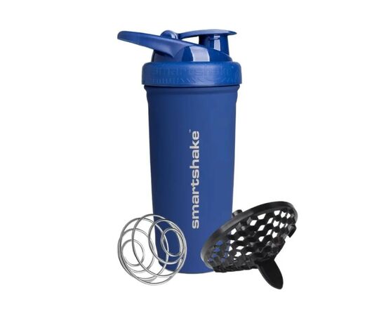 Шейкер спортивный SmartShake Reforce Stainless Steel 30oz/900ml Navy Blue (11153101)