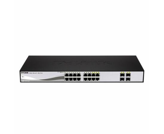 Коммутатор сетевой D-Link DGS-1210-16