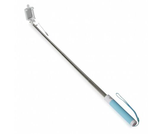 Монопод для селфі UFT SS10 с зеркалом и шнуром Blue (SS10 Blue)