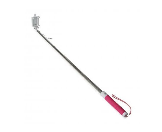 Монопод для селфі UFT SS10 с зеркалом и шнуром Pink (SS10 Pink)