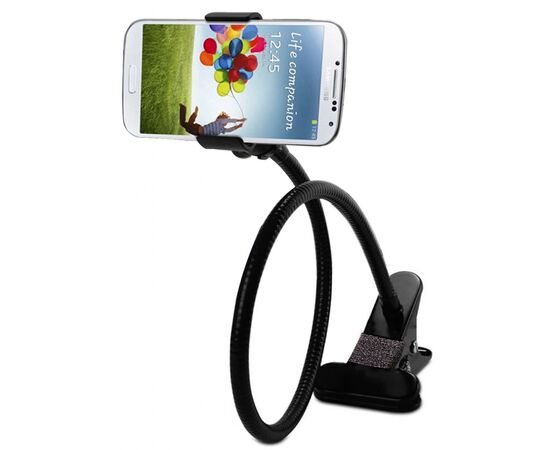 Тримач для смартфонів UFT IP05 black (Ip05black), зображення 2 Тримач для смартфонів UFT IP05 black (Ip05black), зображення 2
