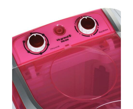 Стиральная машина Vilgrand V145-2570red, изображение 5