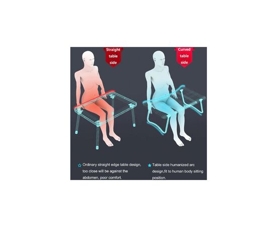 Столик для ноутбука UFT T36 Black (T36Black), зображення 3 Столик для ноутбука UFT T36 Black (T36Black), зображення 3