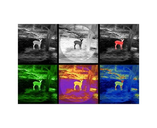 Монокуляр Guide Тепловізійний TrackIR Pro 50mm, 640x480, 2,9-23,2x, 3300м (TrackIRPro50mm), изображение 6 Монокуляр Guide Тепловізійний TrackIR Pro 50mm, 640x480, 2,9-23,2x, 3300м (TrackIRPro50mm), изображение 6