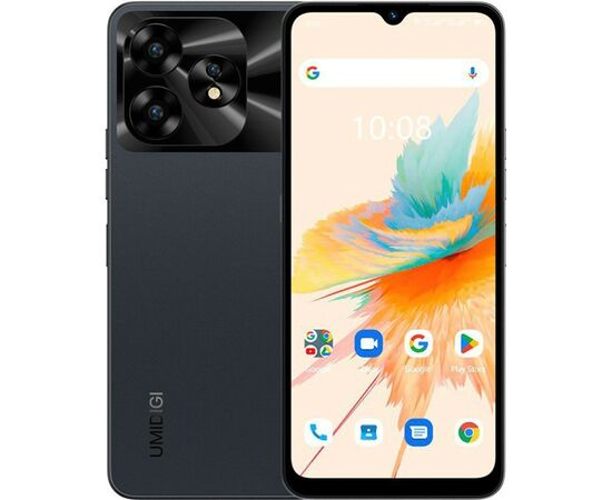 Мобильный телефон Umidigi A15 (MP33) 8/256Gb Black (6973553523095)