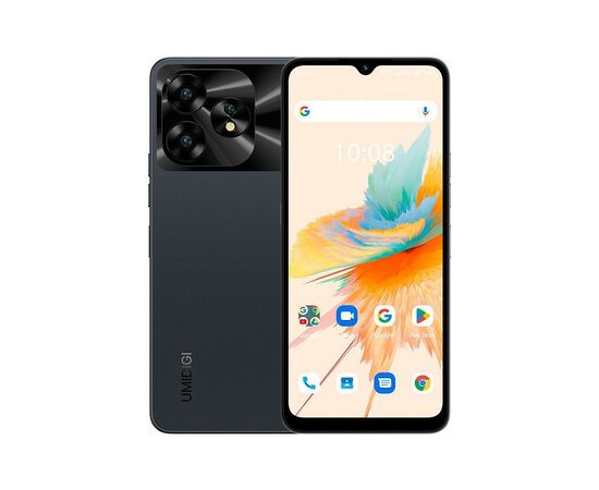 Мобільний телефон Umidigi A15C (MP34) 8/128Gb Black (6973553523132)