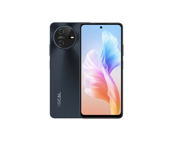 Мобильный телефон Oscal Tiger 12 12/256GB Grey