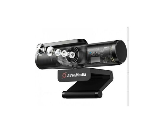 Веб-камера AVerMedia Live Streamer CAM PW513 4K Black (61PW513000AC), изображение 4 Веб-камера AVerMedia Live Streamer CAM PW513 4K Black (61PW513000AC), изображение 4