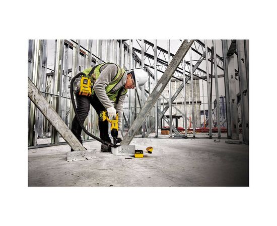 Пылесос строительный DeWALT 18В XR Li-Ion, HEPA Filter, 1.65 кг (без АКБ и ЗУ) (DWH161N), изображение 6 Пылесос строительный DeWALT 18В XR Li-Ion, HEPA Filter, 1.65 кг (без АКБ и ЗУ) (DWH161N), изображение 6
