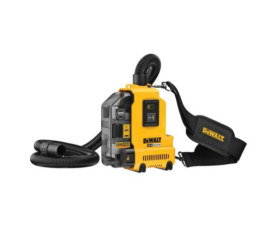 Пылесос строительный DeWALT 18В XR Li-Ion, HEPA Filter, 1.65 кг (без АКБ и ЗУ) (DWH161N)