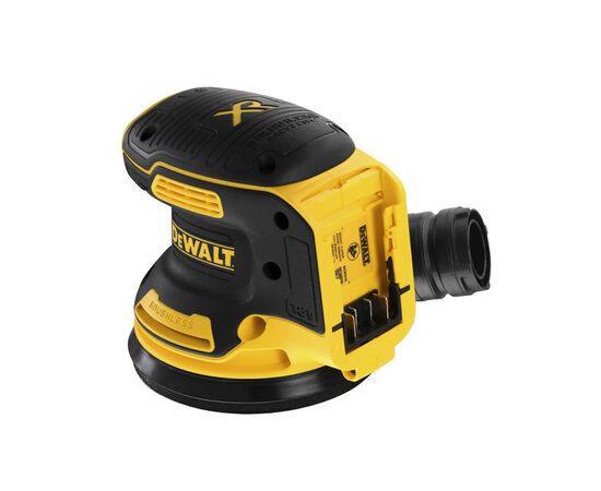 Шлифовальная машина DeWALT 18 В XR Li-lon, 125 мм, 8000-12000 об/мин (без АКБ и ЗУ) (DCW210N), изображение 3 Шлифовальная машина DeWALT 18 В XR Li-lon, 125 мм, 8000-12000 об/мин (без АКБ и ЗУ) (DCW210N), изображение 3