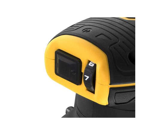 Шлифовальная машина DeWALT 18 В XR Li-lon, 125 мм, 8000-12000 об/мин (без АКБ и ЗУ) (DCW210N), изображение 4 Шлифовальная машина DeWALT 18 В XR Li-lon, 125 мм, 8000-12000 об/мин (без АКБ и ЗУ) (DCW210N), изображение 4