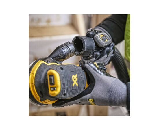 Шлифовальная машина DeWALT 18 В XR Li-lon, 125 мм, 8000-12000 об/мин (без АКБ и ЗУ) (DCW210N), изображение 5 Шлифовальная машина DeWALT 18 В XR Li-lon, 125 мм, 8000-12000 об/мин (без АКБ и ЗУ) (DCW210N), изображение 5