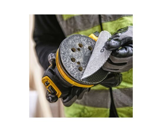 Шлифовальная машина DeWALT 18 В XR Li-lon, 125 мм, 8000-12000 об/мин (без АКБ и ЗУ) (DCW210N), изображение 6 Шлифовальная машина DeWALT 18 В XR Li-lon, 125 мм, 8000-12000 об/мин (без АКБ и ЗУ) (DCW210N), изображение 6