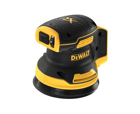 Шлифовальная машина DeWALT 18 В XR Li-lon, 125 мм, 8000-12000 об/мин (без АКБ и ЗУ) (DCW210N)