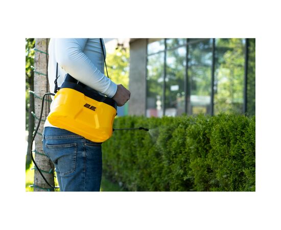 Опрыскиватель 2E AquaSpray 5LR 5л, 3.7В, 1х2500мAh, Li-ion 2бар, 0.8л/мин, 1.3кг (2E-5LBS), изображение 12 Опрыскиватель 2E AquaSpray 5LR 5л, 3.7В, 1х2500мAh, Li-ion 2бар, 0.8л/мин, 1.3кг (2E-5LBS), изображение 12