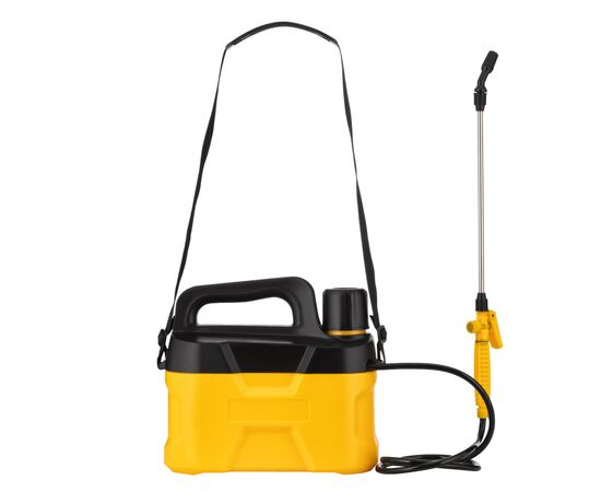 Опрыскиватель 2E AquaSpray 5LR 5л, 3.7В, 1х2500мAh, Li-ion 2бар, 0.8л/мин, 1.3кг (2E-5LBS), изображение 2 Опрыскиватель 2E AquaSpray 5LR 5л, 3.7В, 1х2500мAh, Li-ion 2бар, 0.8л/мин, 1.3кг (2E-5LBS), изображение 2