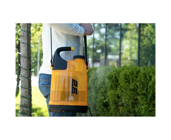 Опрыскиватель 2E AquaSpray 7LR 7л, 3.7В, 1х2500мAh, Li-ion 2бар, 0.8л/мин, 1.4кг (2E-7LBS), изображение 12 Опрыскиватель 2E AquaSpray 7LR 7л, 3.7В, 1х2500мAh, Li-ion 2бар, 0.8л/мин, 1.4кг (2E-7LBS), изображение 12