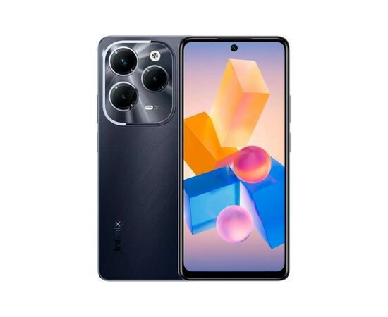 Мобильный телефон Infinix Hot 40 Pro 8/256Gb NFC Starlit Black (4894947011870)
