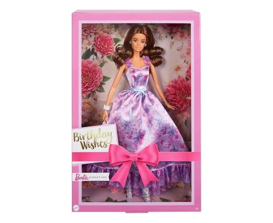 Лялька Barbie Колекційна лялька Signature Особливий День народження (HRM54), зображення 4 Лялька Barbie Колекційна лялька Signature Особливий День народження (HRM54), зображення 4