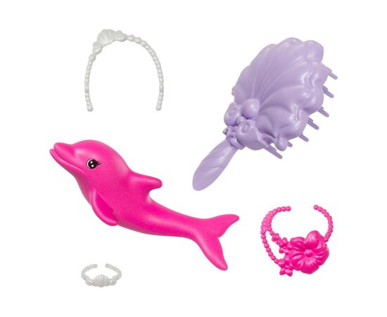 Кукла Barbie Дримтопия Русалка Цветная магия (HRP97), изображение 4 Кукла Barbie Дримтопия Русалка Цветная магия (HRP97), изображение 4