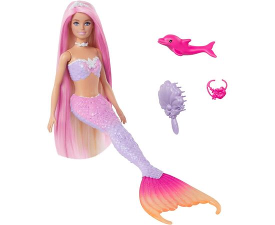 Лялька Barbie Дрімтопія Русалка Кольорова магія (HRP97)