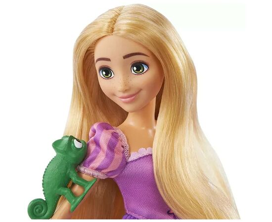 Кукла Disney Princess Рапунцель Принцесса с верным другом Максимусом (HLW23), изображение 3 Кукла Disney Princess Рапунцель Принцесса с верным другом Максимусом (HLW23), изображение 3