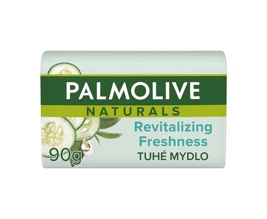 Тверде мило Palmolive Naturals Revitalizing Freshness Зелений чай і огірок 90 г (8693495034111)