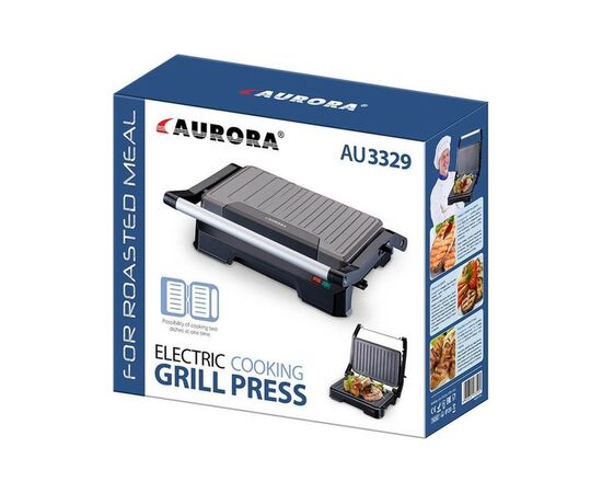 Электрогриль Aurora AU3329, изображение 4 Электрогриль Aurora AU3329, изображение 4