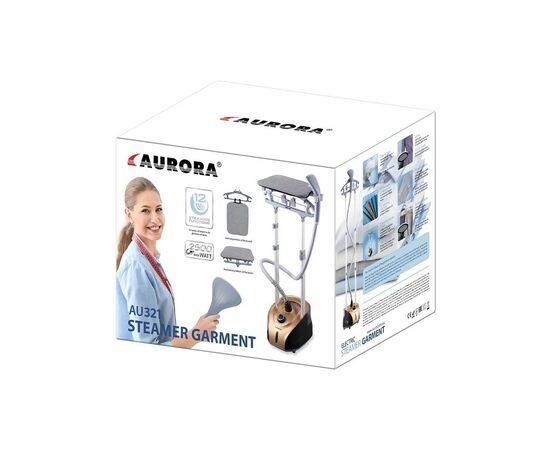 Отпариватель для одежды Aurora AU321, изображение 8 Отпариватель для одежды Aurora AU321, изображение 8