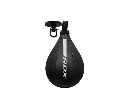 Груша боксерская RDX F6 Kara Speed Boll + swivel Matte White (2SBR-F6MW)