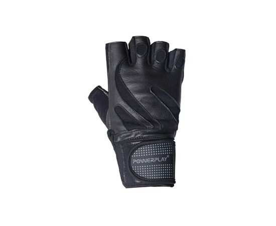 Перчатки для фитнеса PowerPlay 1064 Чорні XL (PP_1064_XL_Black), изображение 2 Перчатки для фитнеса PowerPlay 1064 Чорні XL (PP_1064_XL_Black), изображение 2