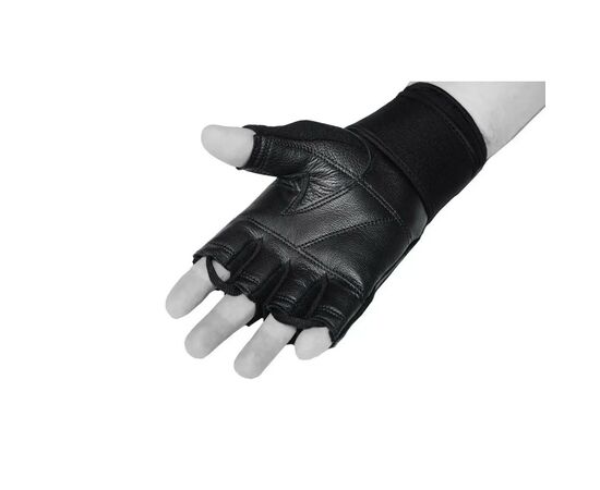 Перчатки для фитнеса PowerPlay 1064 Чорні XL (PP_1064_XL_Black), изображение 5 Перчатки для фитнеса PowerPlay 1064 Чорні XL (PP_1064_XL_Black), изображение 5