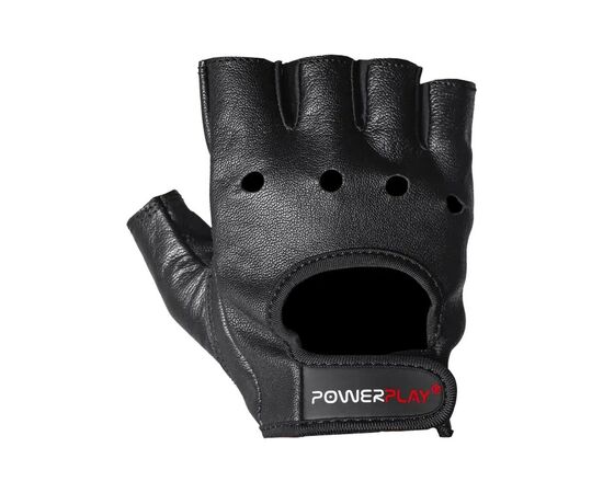 Перчатки для фитнеса PowerPlay 1572 Чорні M (PP_1572_M_Black), изображение 2 Перчатки для фитнеса PowerPlay 1572 Чорні M (PP_1572_M_Black), изображение 2