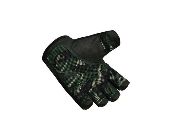 Перчатки для фитнеса RDX T2 Half Army Green XL (WGA-T2HA-XL), изображение 3 Перчатки для фитнеса RDX T2 Half Army Green XL (WGA-T2HA-XL), изображение 3