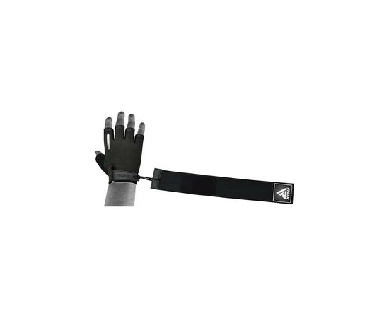 Перчатки для фитнеса RDX T2 Half Black S (WGA-T2HB-S), изображение 6 Перчатки для фитнеса RDX T2 Half Black S (WGA-T2HB-S), изображение 6