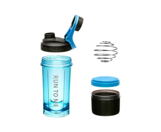 Шейкер спортивный Casno 600 мл KXN-1199 з вінчиком Синій (KXN-1199_Blue), изображение 2 Шейкер спортивный Casno 600 мл KXN-1199 з вінчиком Синій (KXN-1199_Blue), изображение 2