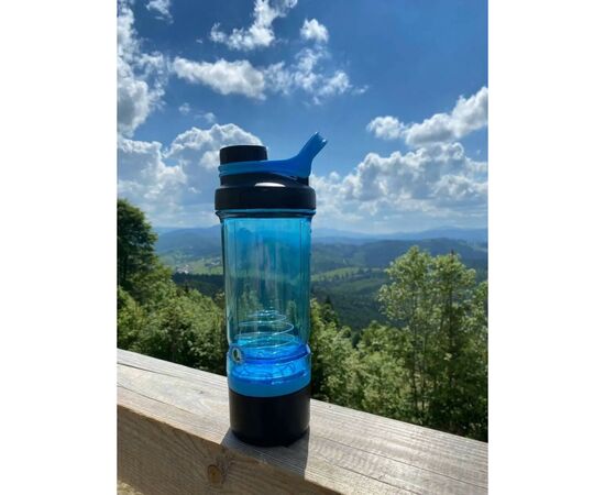 Шейкер спортивный Casno 600 мл KXN-1199 з вінчиком Синій (KXN-1199_Blue), изображение 4 Шейкер спортивный Casno 600 мл KXN-1199 з вінчиком Синій (KXN-1199_Blue), изображение 4
