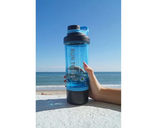 Шейкер спортивный Casno 600 мл KXN-1199 з вінчиком Синій (KXN-1199_Blue), изображение 7 Шейкер спортивный Casno 600 мл KXN-1199 з вінчиком Синій (KXN-1199_Blue), изображение 7
