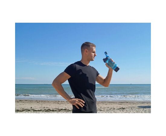 Шейкер спортивный Casno 600 мл KXN-1199 з вінчиком Синій (KXN-1199_Blue), изображение 8 Шейкер спортивный Casno 600 мл KXN-1199 з вінчиком Синій (KXN-1199_Blue), изображение 8