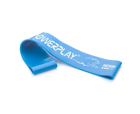 Еспандер PowerPlay -стрічка 4113 Mini Power Band 0.8мм Синя (PP_4113_Blue)