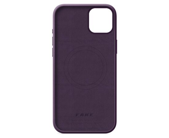 Чехол для мобильного телефона Armorstandart FAKE Leather Case Apple iPhone 15 Plus Deep Purple (ARM76296), изображение 2