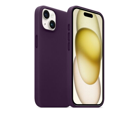 Чехол для мобильного телефона Armorstandart FAKE Leather Case Apple iPhone 15 Plus Deep Purple (ARM76296), изображение 3