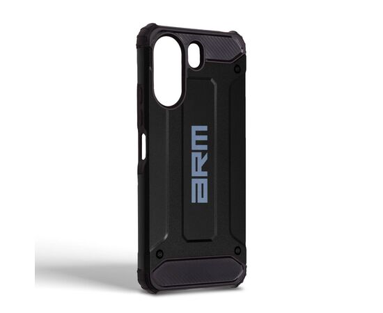 Чохол до мобільного телефона Armorstandart Panzer Xiaomi Redmi 13C 4G / Poco C65 Black (ARM73729), зображення 2 Чохол до мобільного телефона Armorstandart Panzer Xiaomi Redmi 13C 4G / Poco C65 Black (ARM73729), зображення 2