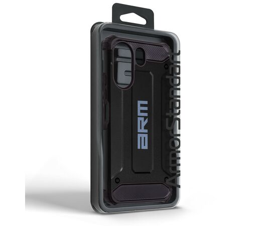 Чохол до мобільного телефона Armorstandart Panzer Xiaomi Redmi 13C 4G / Poco C65 Black (ARM73729), зображення 7 Чохол до мобільного телефона Armorstandart Panzer Xiaomi Redmi 13C 4G / Poco C65 Black (ARM73729), зображення 7