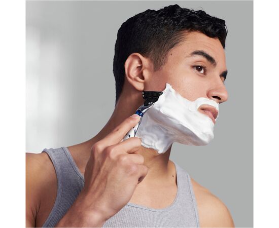 Бритва Gillette Mach3 с 2 сменными картриджами (7702018020706/7702018020676), изображение 7 Бритва Gillette Mach3 с 2 сменными картриджами (7702018020706/7702018020676), изображение 7