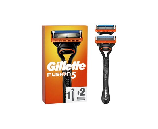 Бритва Gillette Fusion5 з 2 змінними картриджами (7702018874125/7702018866946)