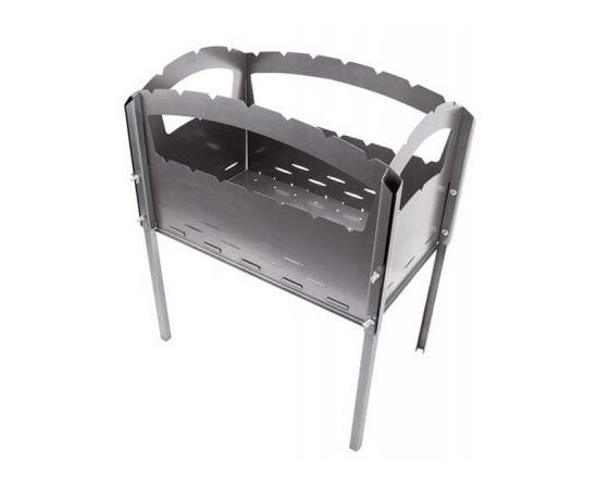 Мангал Кемпінг раскладной большой (4820152617415), зображення 2 Мангал Кемпінг раскладной большой (4820152617415), зображення 2