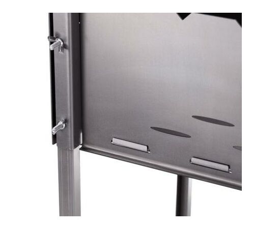 Мангал Кемпінг раскладной большой (4820152617415), зображення 3 Мангал Кемпінг раскладной большой (4820152617415), зображення 3